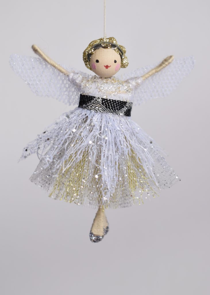 Little Snow Flake Fairy – Halinka's Fairies