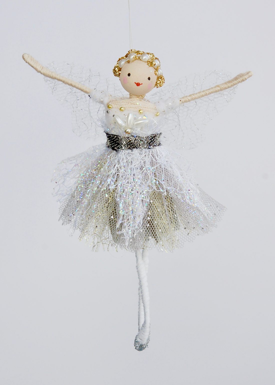 Snow Flake Fairy – Halinka's Fairies