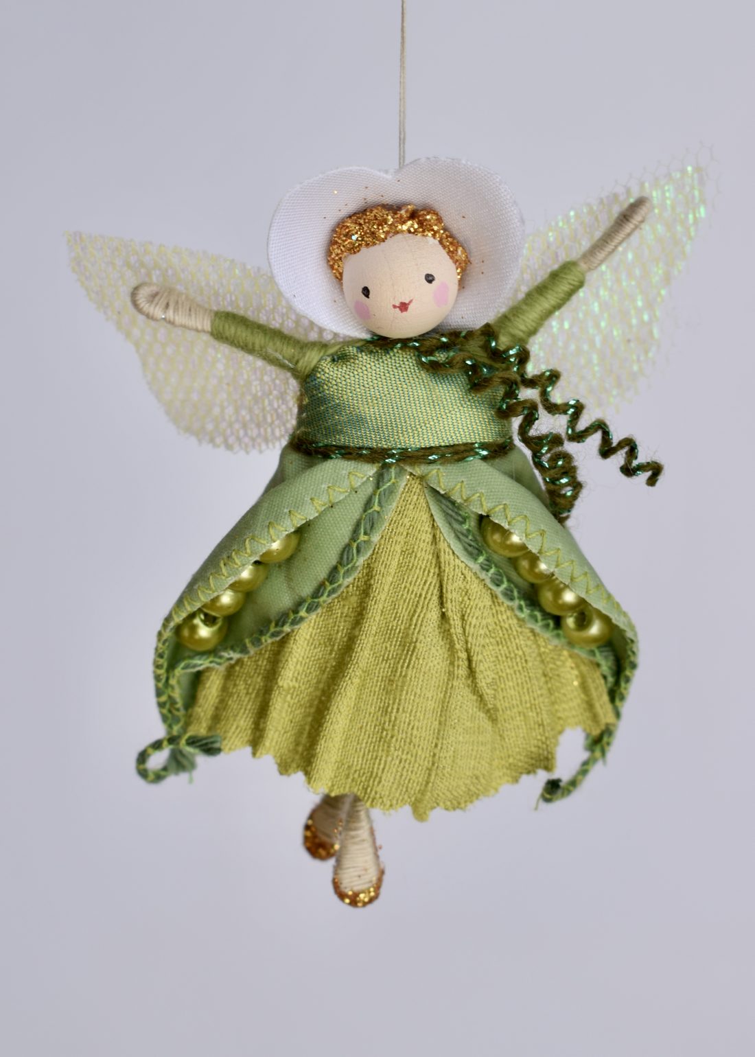 Pea Pod Fairy – Halinka's Fairies