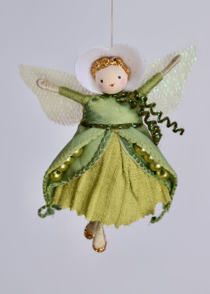 Pea Pod Fairy – Halinka's Fairies